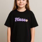 تيشيرت اسود / بيج