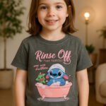 تيشرت فوشيا / دارك جراي