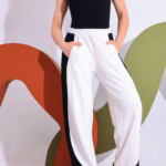 Summer Pants - with side stripes