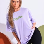 T-Shirt | Mint Green / Lavender / Blue