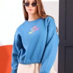 Sweatshirt | Black/Onion/Indigo