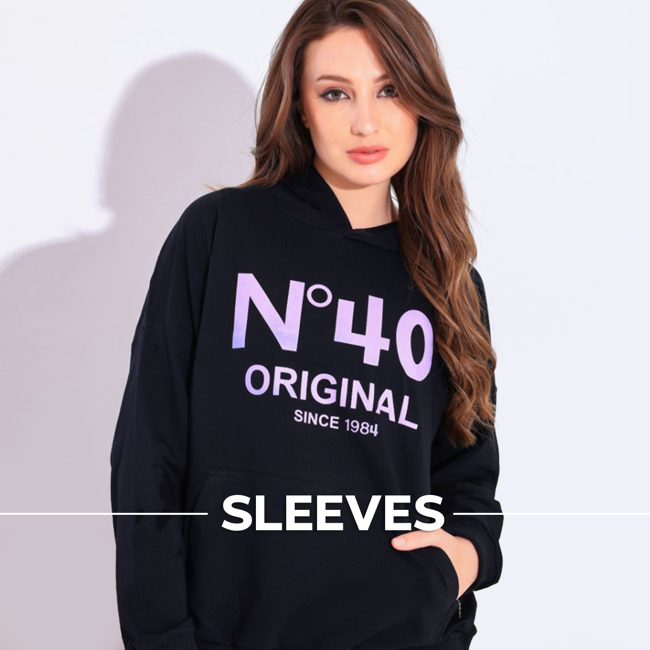 Women’s long sleeve cotton t-shirt – winter basic by FIA