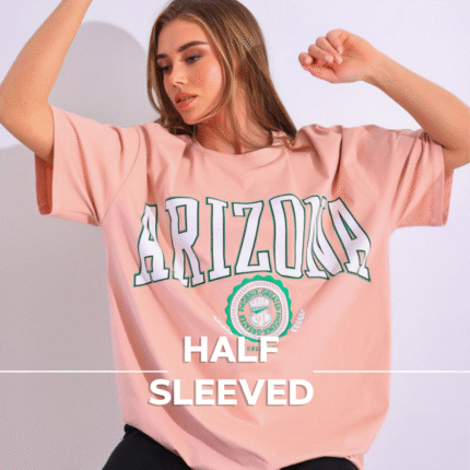 Women's short sleeve cotton t-shirt – casual style by FIA