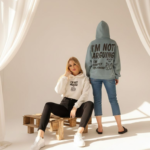 سويت شيرت حريمي كابيشو sw46