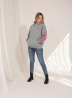 ⁦سويت شيرت حريمي sw1⁩ - الصورة ⁦4⁩