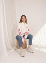 ⁦سويت شيرت حريمي sw1⁩ - الصورة ⁦3⁩