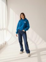 ⁦سويت شيرت حريمي راوند sw95⁩ - الصورة ⁦3⁩