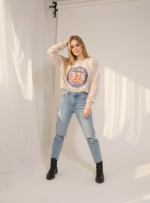 سويت شيرت حريمي SW62 - Image 4