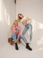 سويت شيرت حريمي SW62