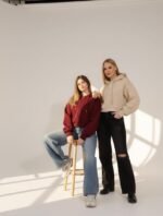 سويت شيرت سادة SW20 - Image 2