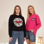 سويت شيرت حريمي راوندSW84