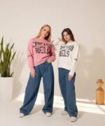 سويت شيرت حريمي راوند SW87