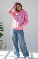 سويت شيرت حريمي كابيشو SW14 - Image 3