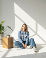 سويت شيرت حريمي SW29 - Image 2